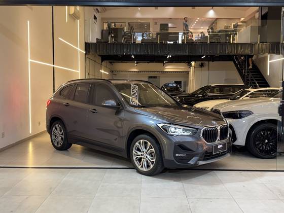 BMW X1 2.0 16V TURBO ACTIVEFLEX SDRIVE20I 4P AUTOMÁTICO BMW X1 2.0 16V TURBO ACTIVEFLEX SDRIVE20I 4P AUTOMÁTICO